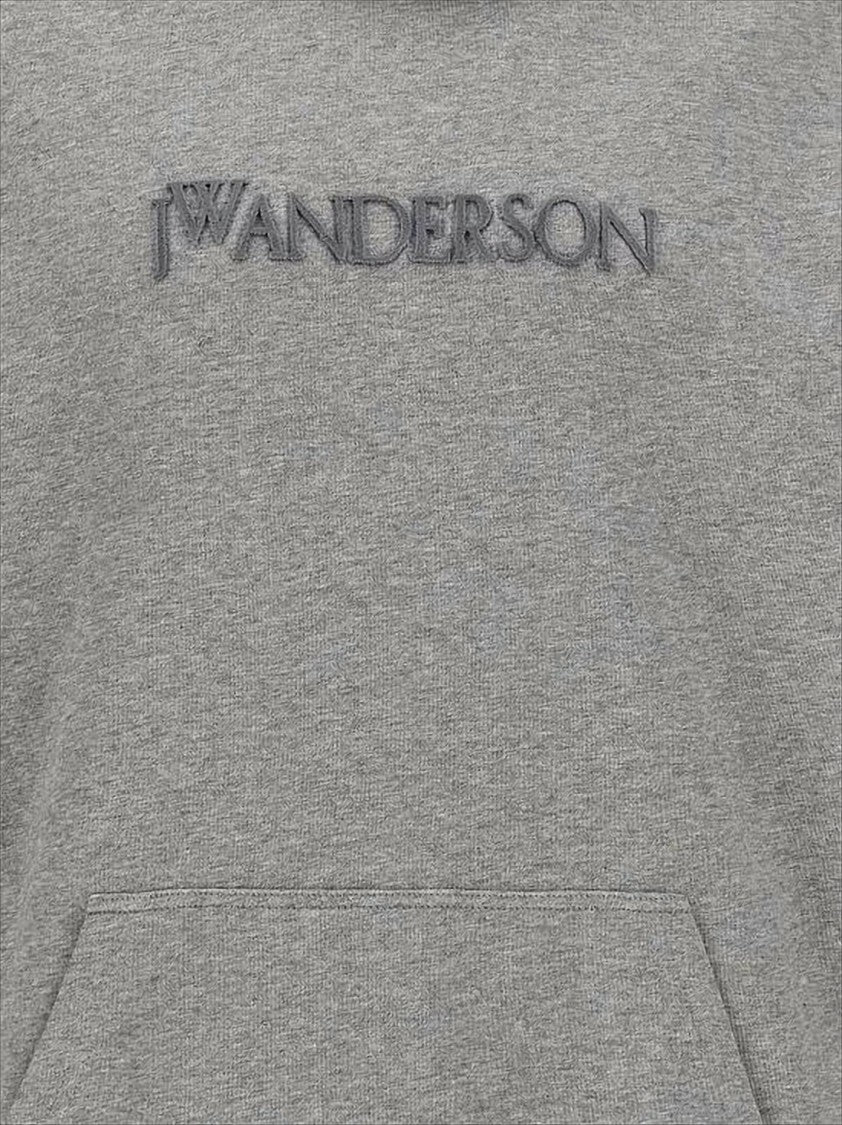 Classic Pullover Hoodie with Embroidered Detail