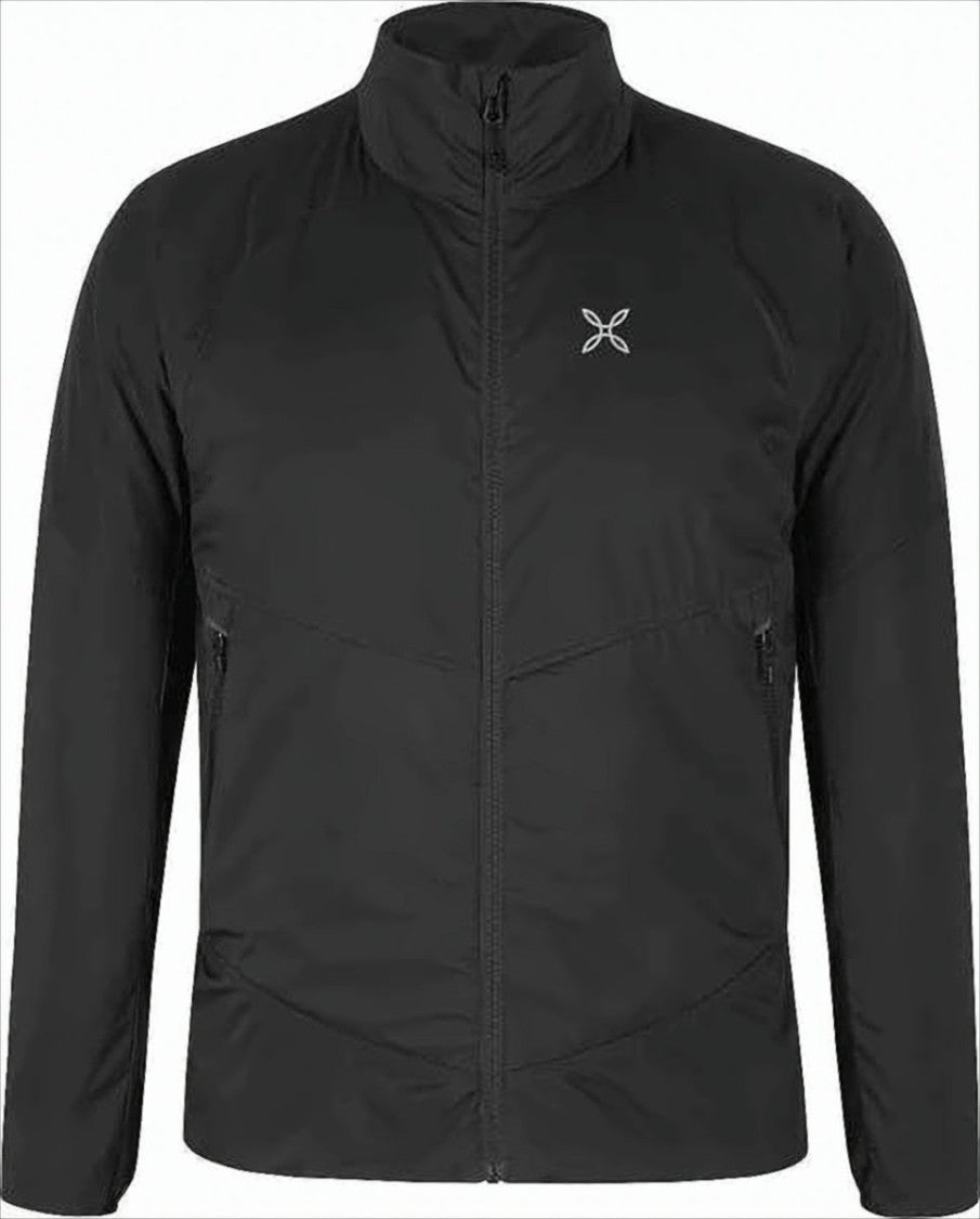 Tailored Black Insulated Montura Jacket