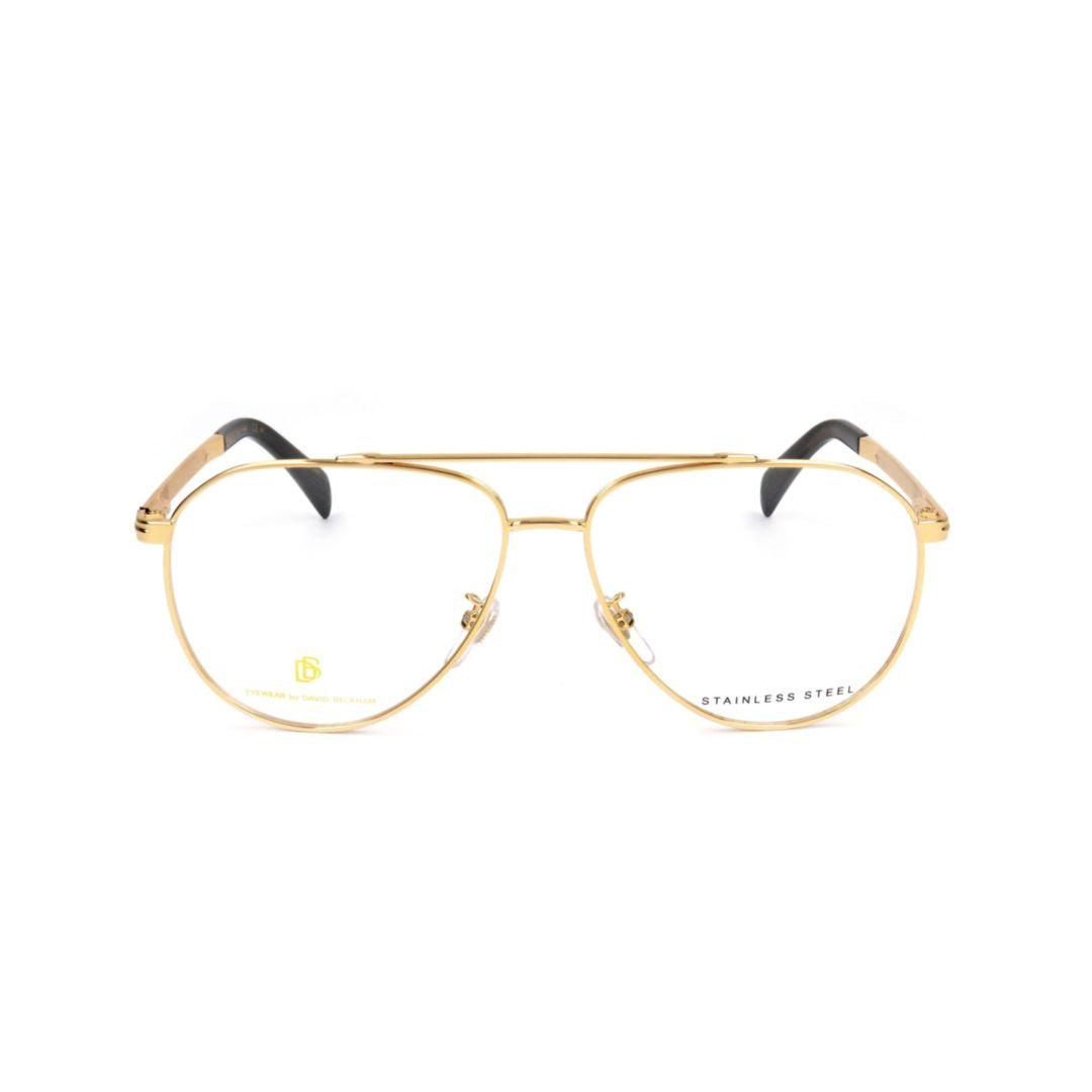 Db 7023 Gold Metal Eyeglasses