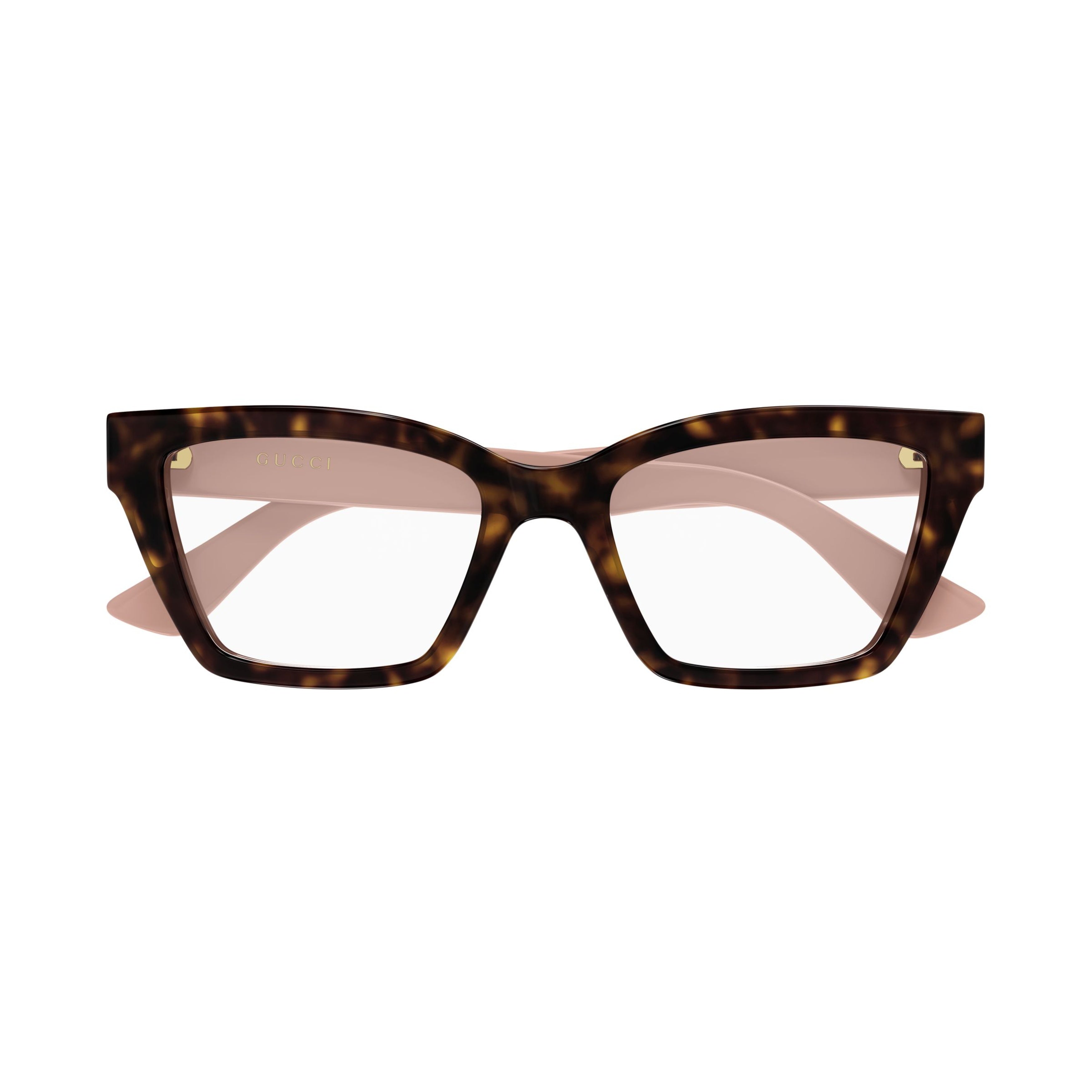 Gg1715o Oversized Tortoiseshell Frame Eyeglasses