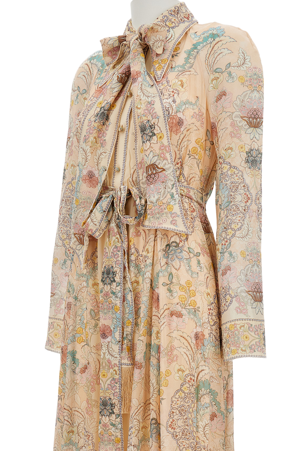 Bow Shirt Dress