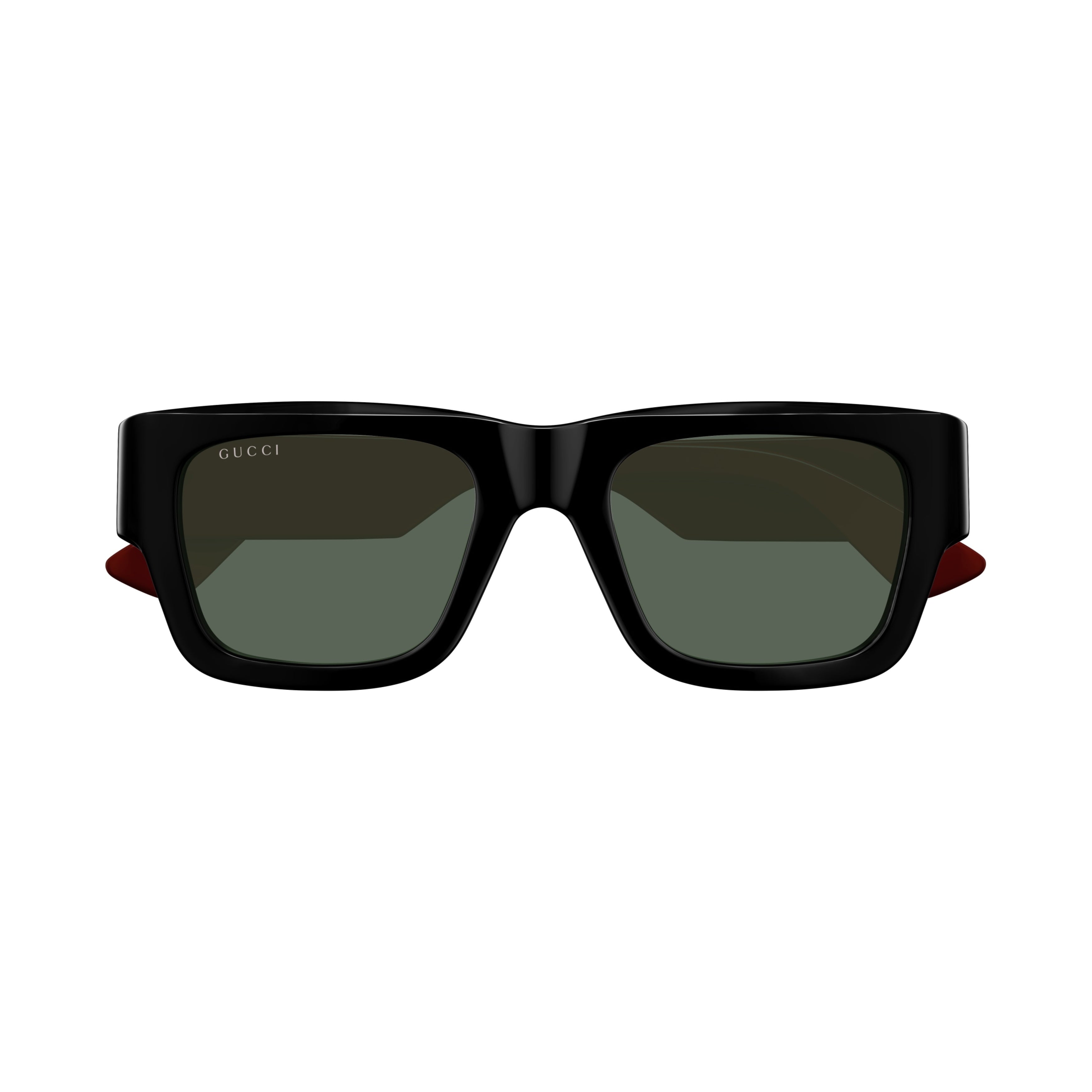 Gg1668s Bold Rectangular Sunglasses