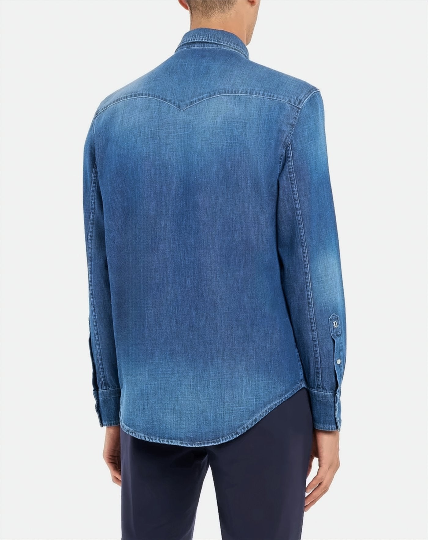 Americane Jacket With Tailored Fit