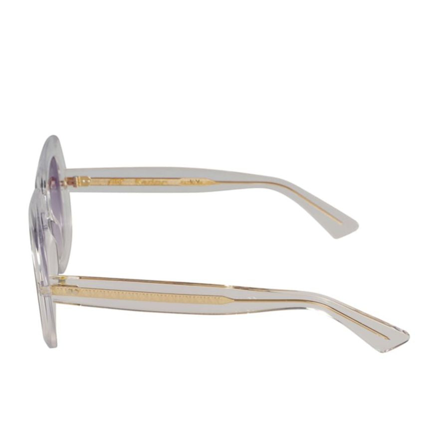 Brigitte Oversized Square Frame Sunglasses with Gradient Tint