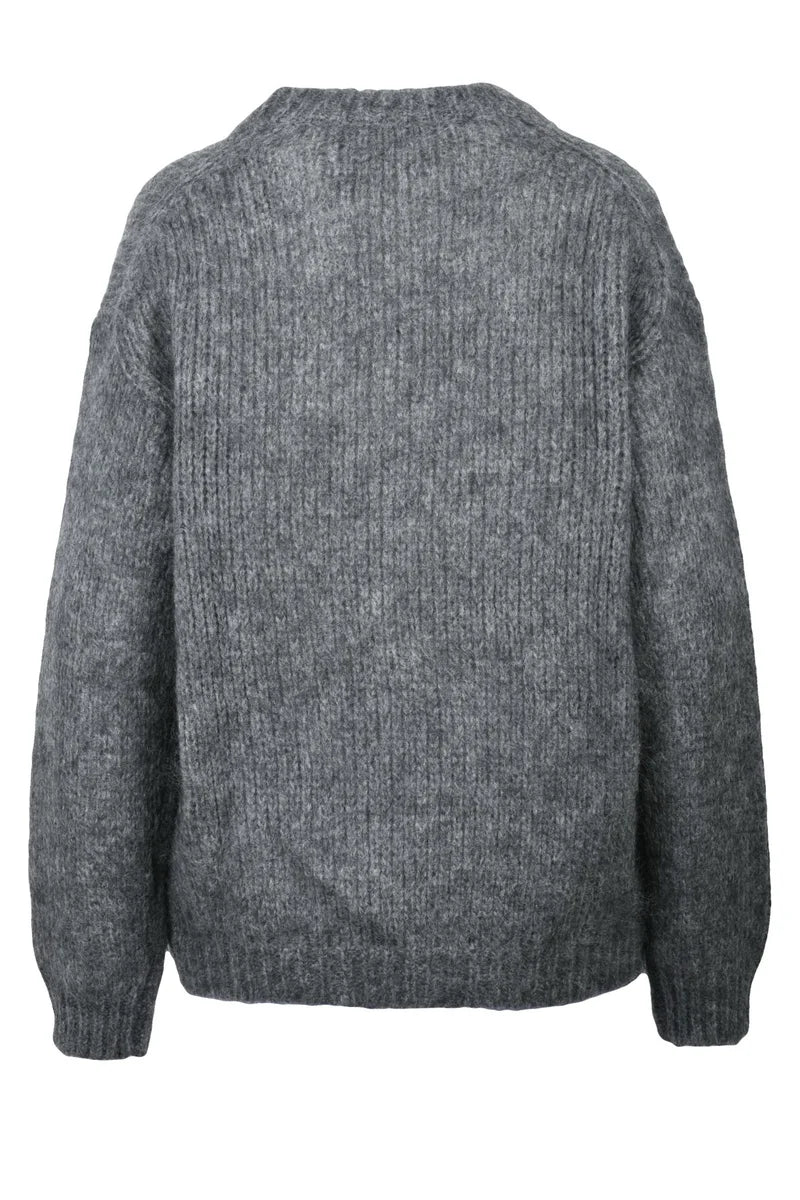 Mohair Sweater - Grey