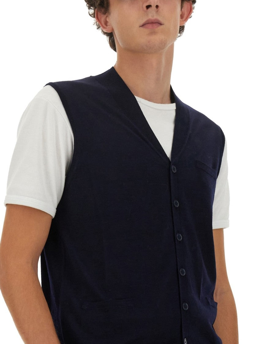 Minimalistic V-Neck Vest