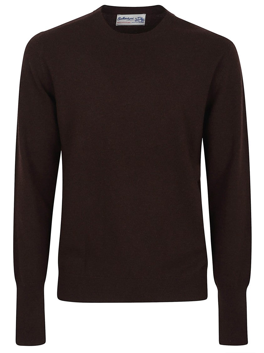 Crew Neck Cashmere Sweater