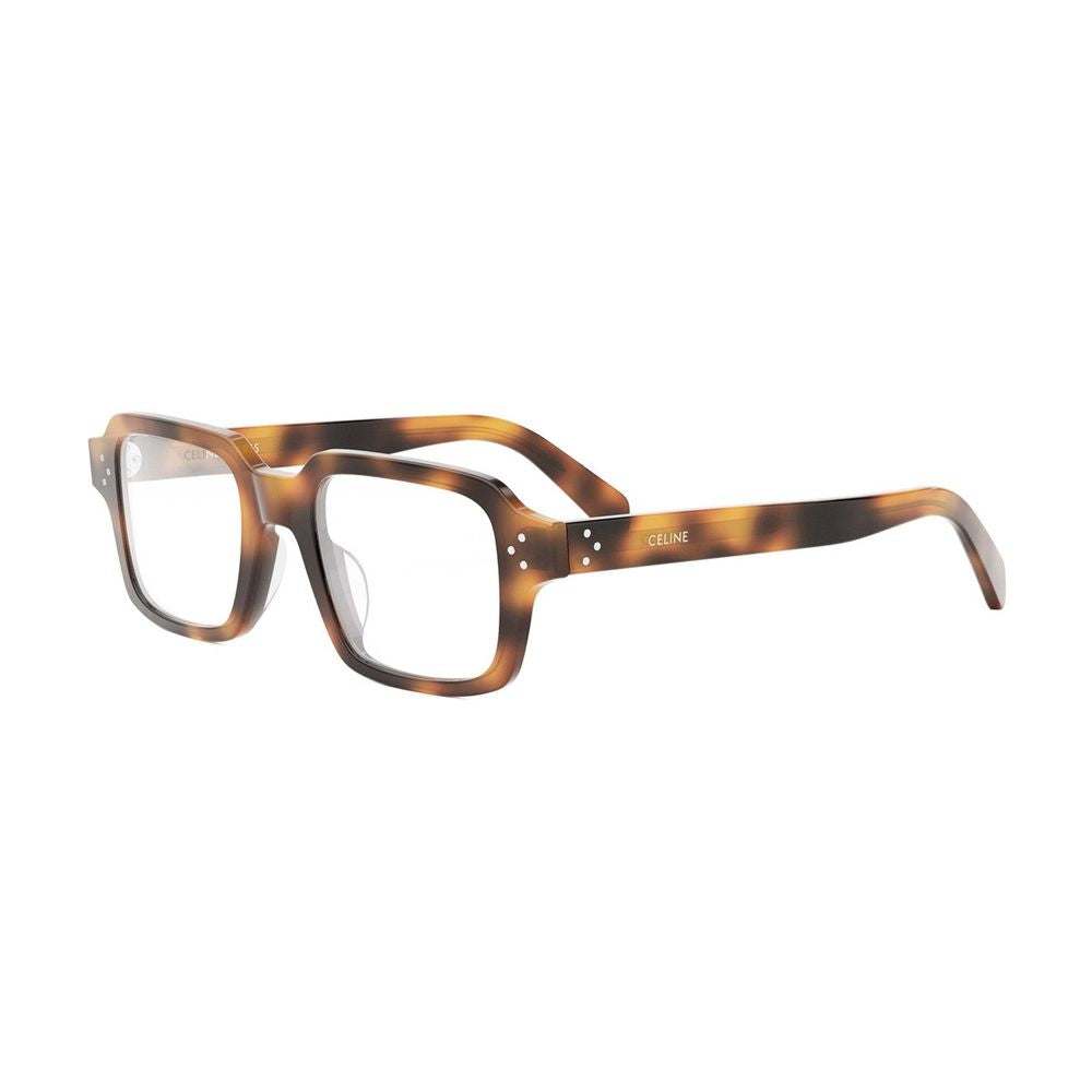 3 Dots Hd Square Frame Optical Glasses