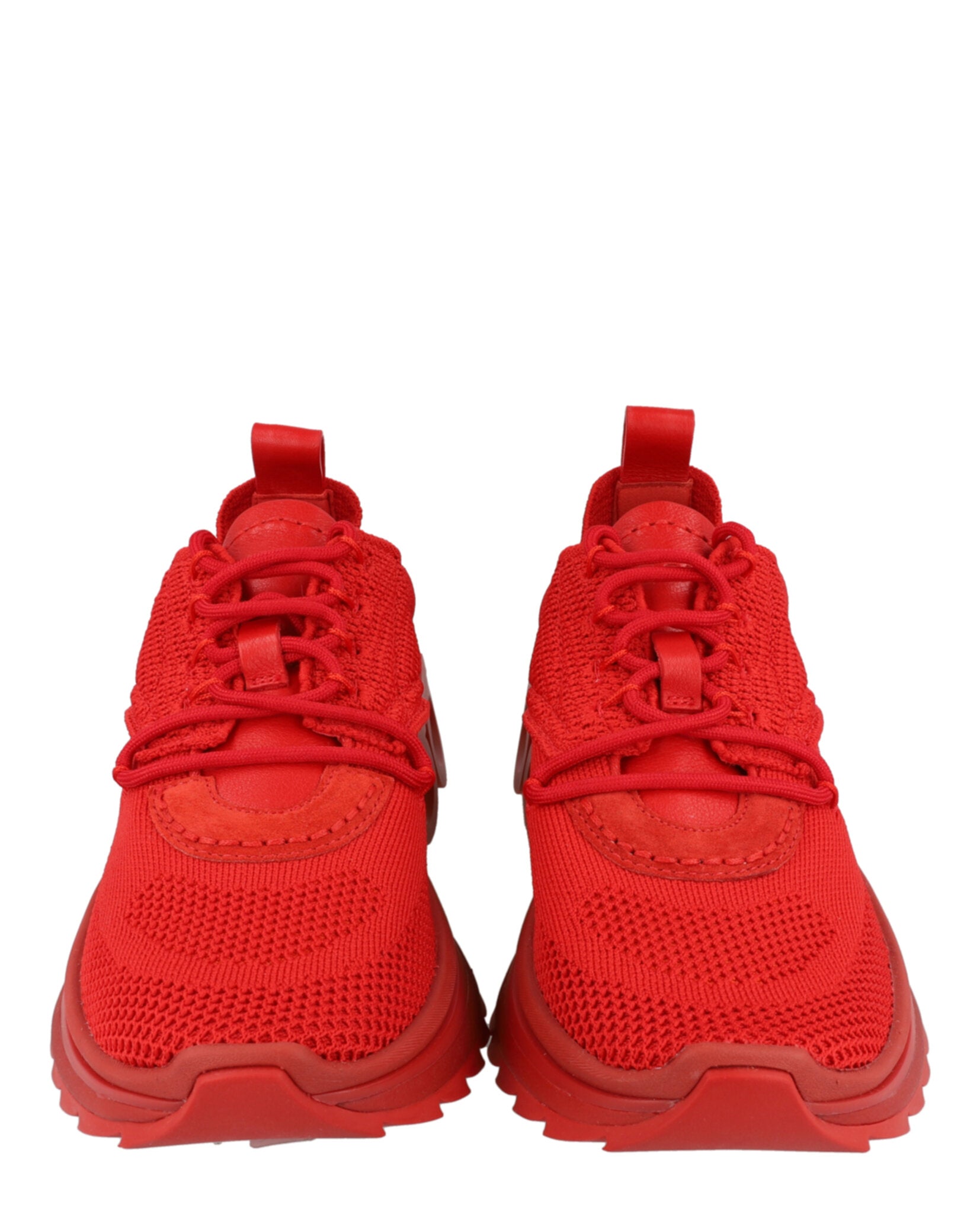 Nima Knit Gancini Low-Top Sneakers