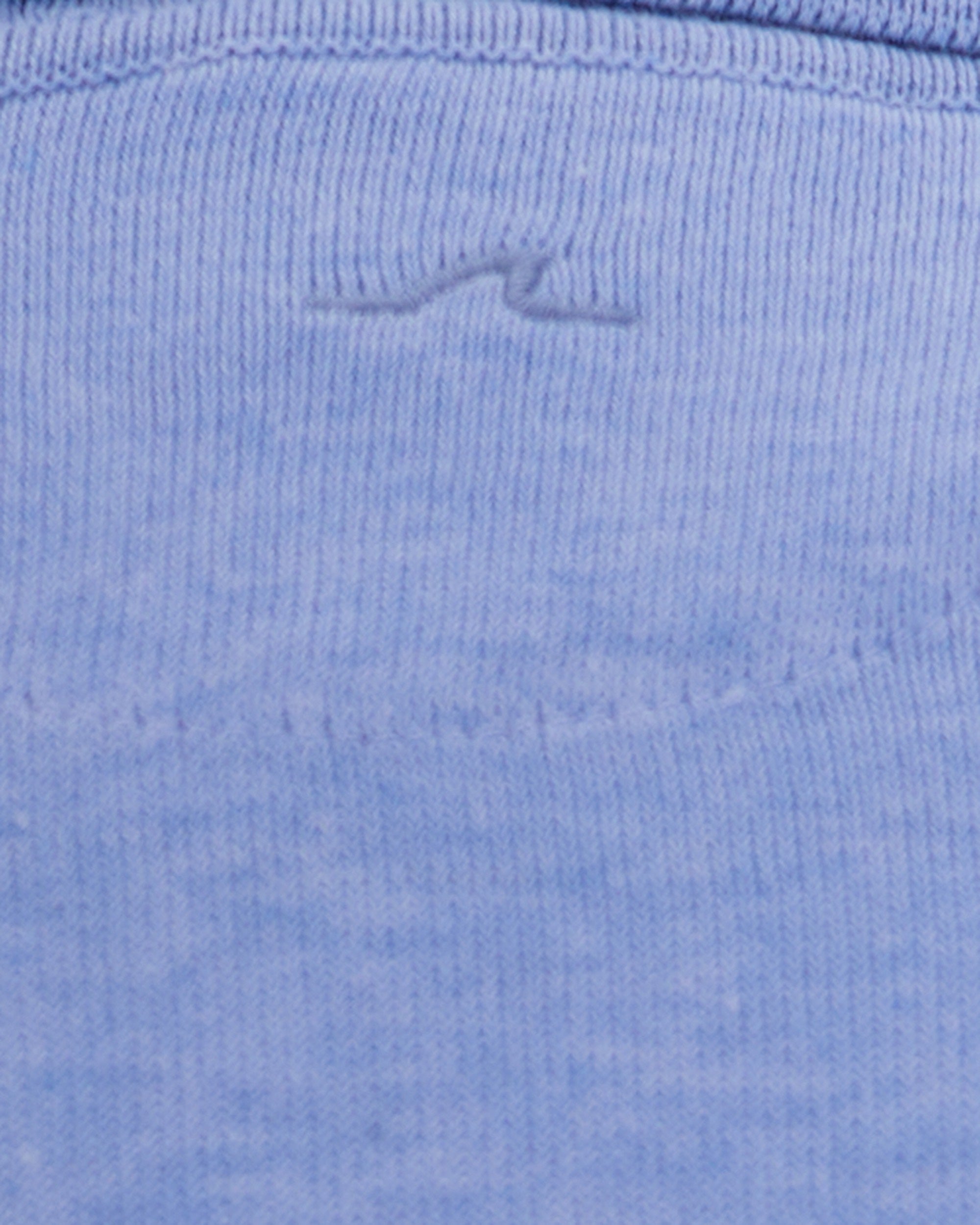 Light Blue Open Collar Polo Shirt