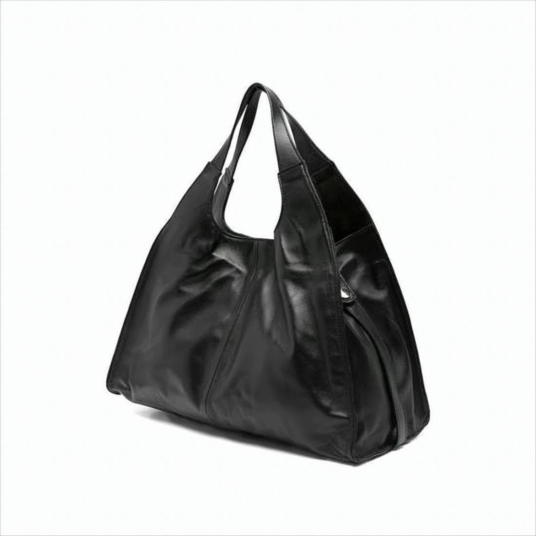 Large Soft Leather Shoulder Bag