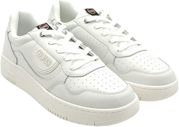 White Leather Sneakers