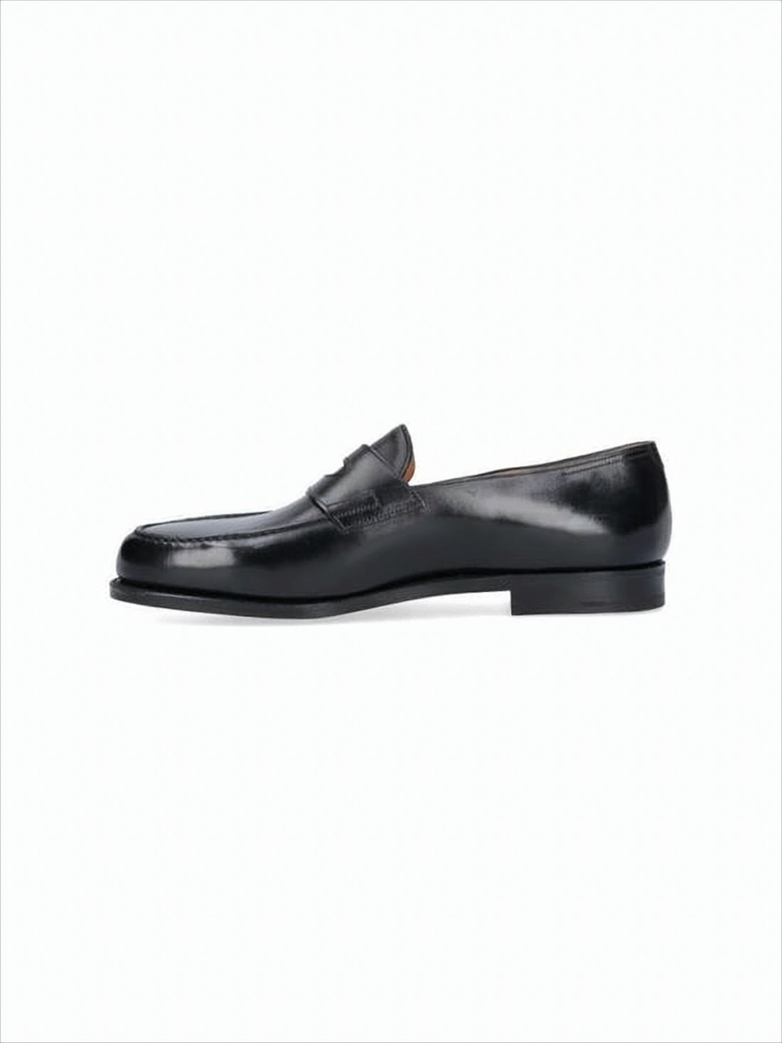 Polished Leather Loafer