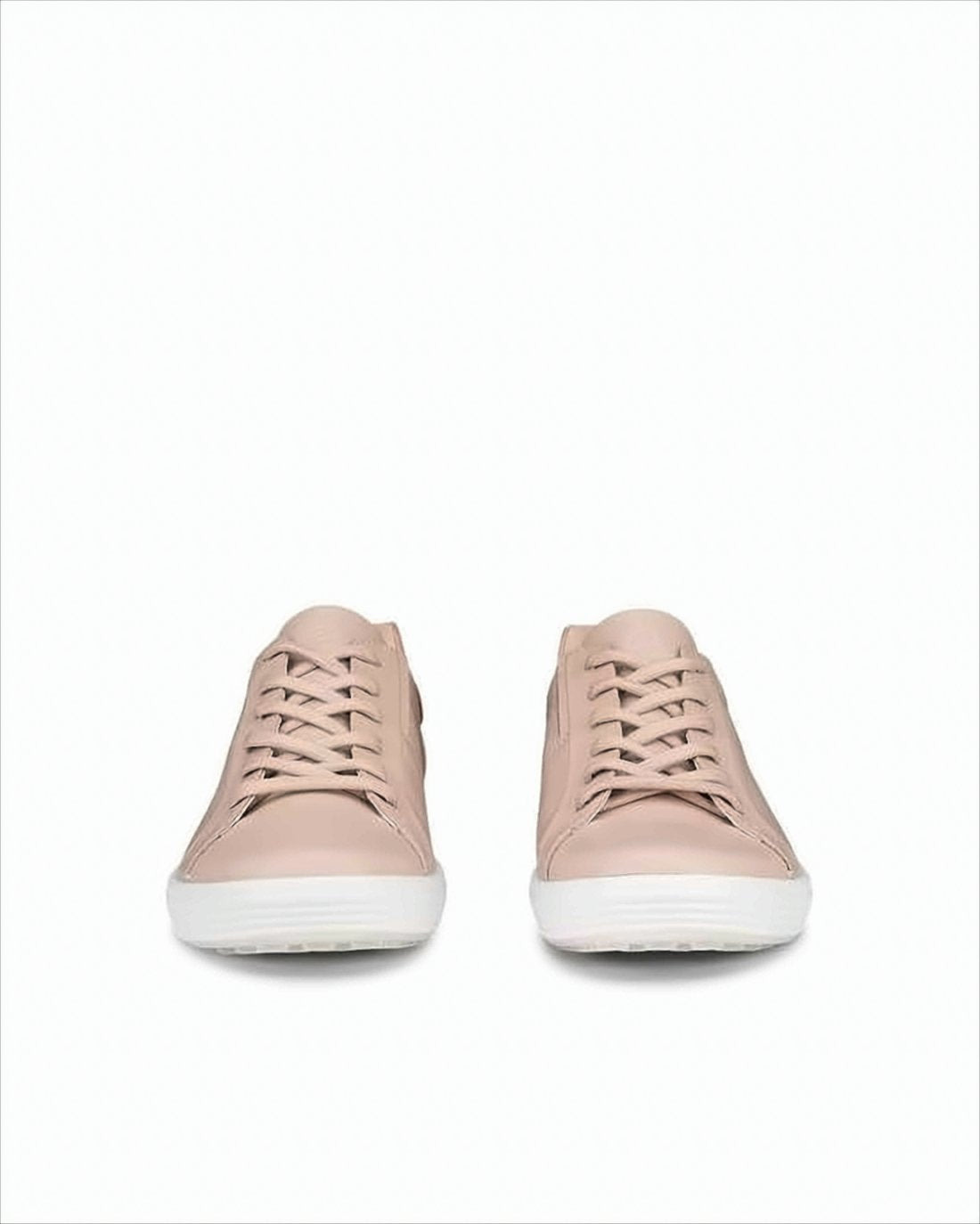 Pink Leather Sneakers