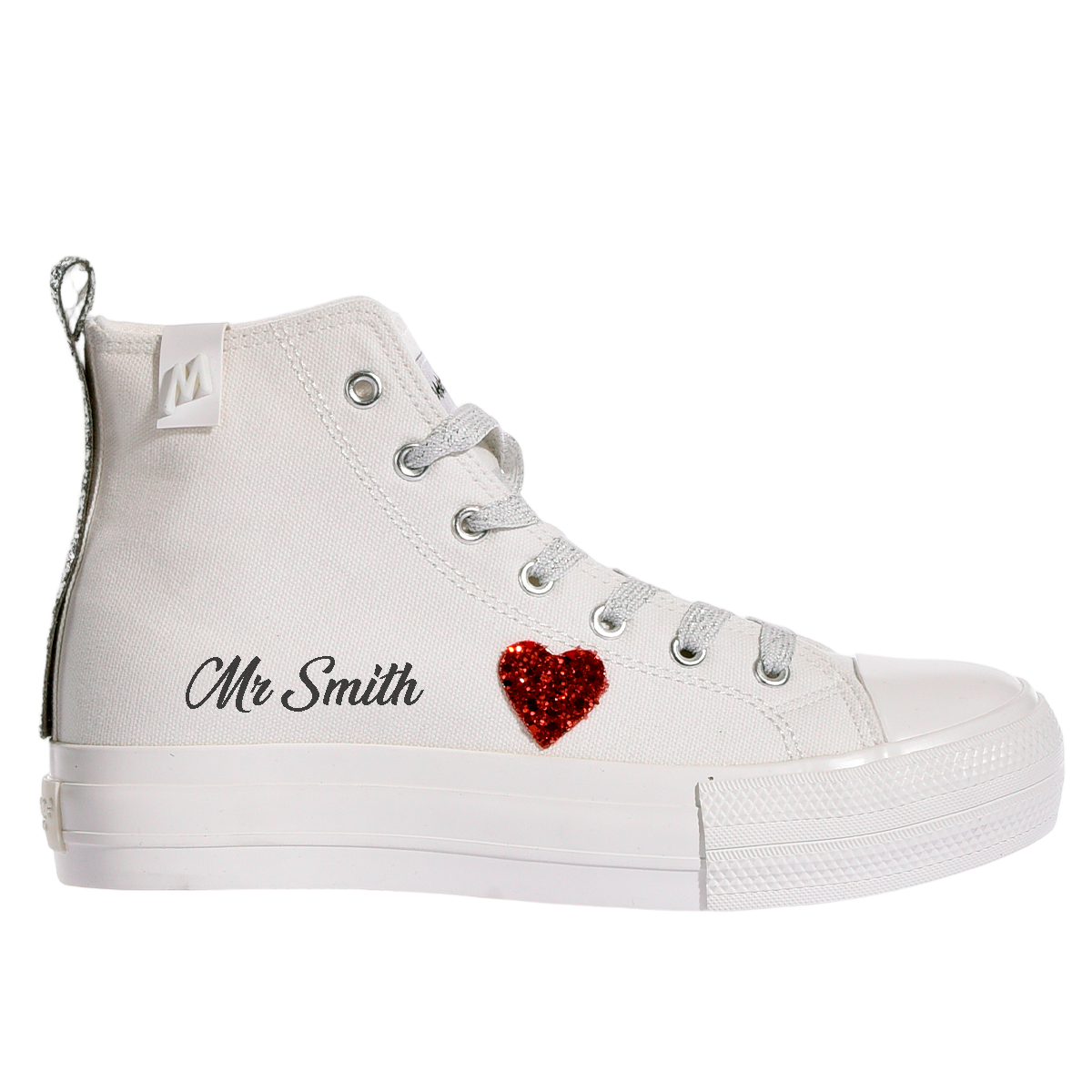 Airlines Platform Sneakers